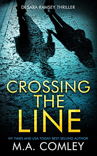 Crossing the Line book cover