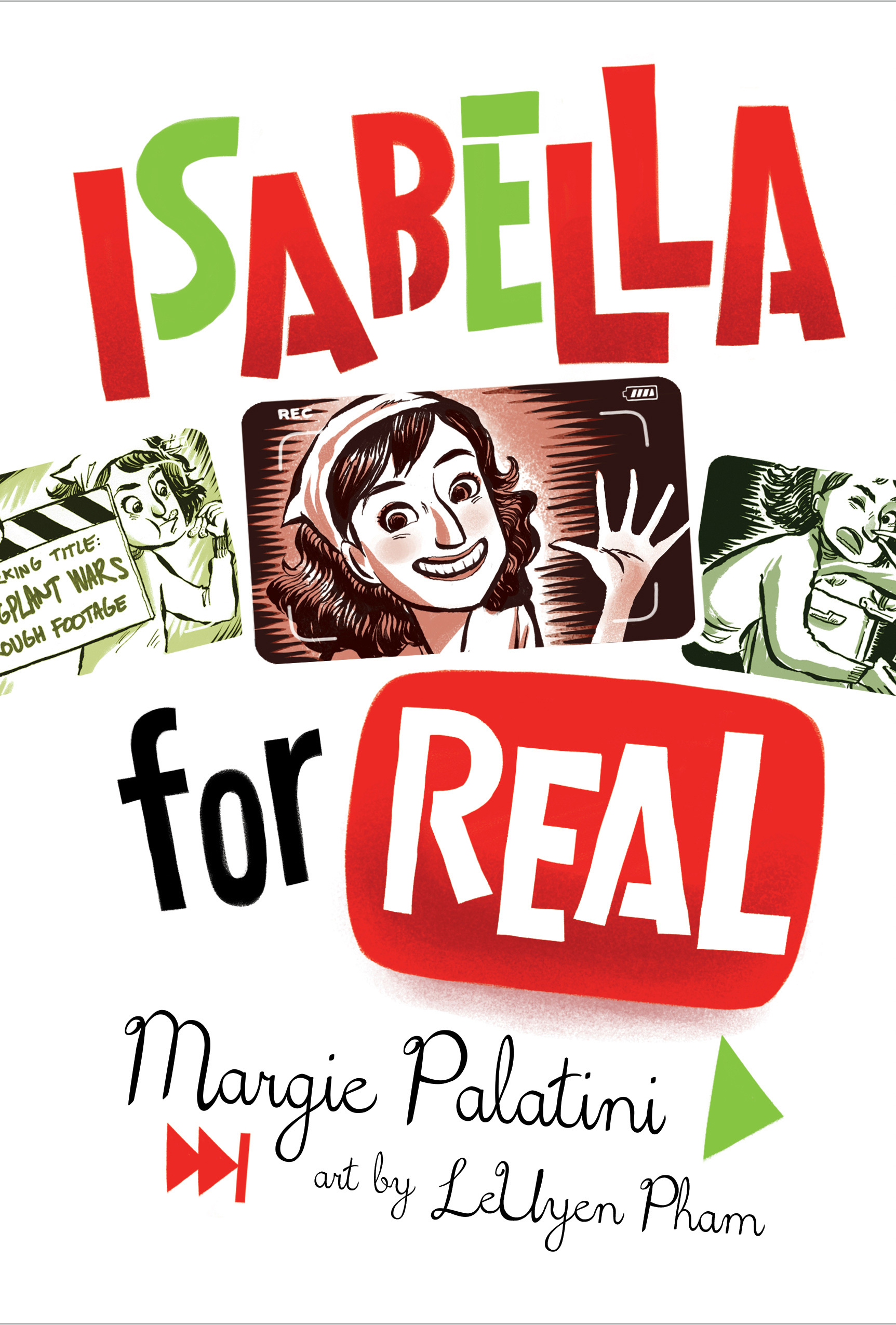 Isabella for Real book cover