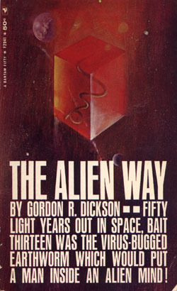 The Alien Way book cover