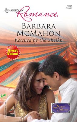 Rescued by the Sheikh book cover