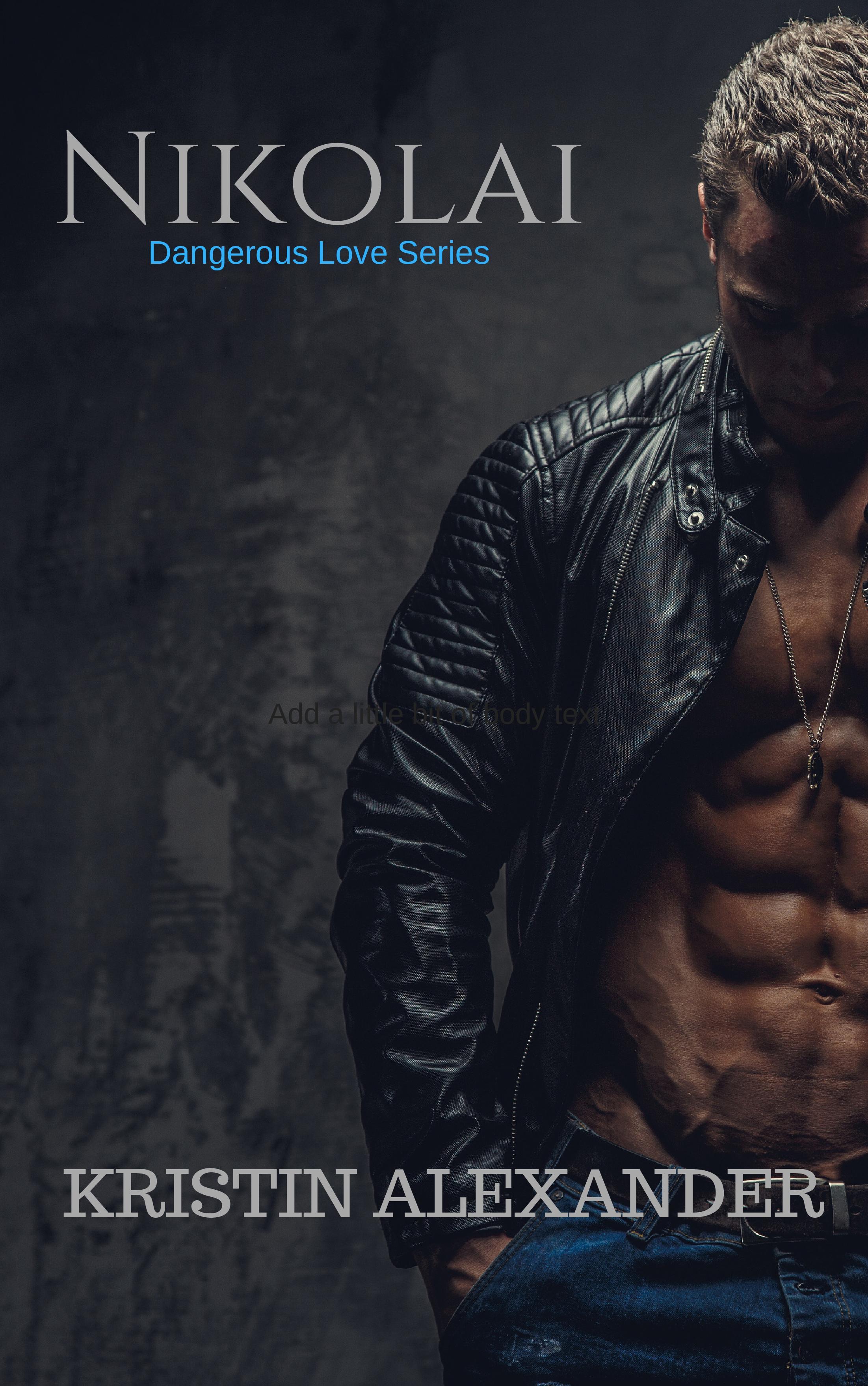 Dangerous Love book cover 1