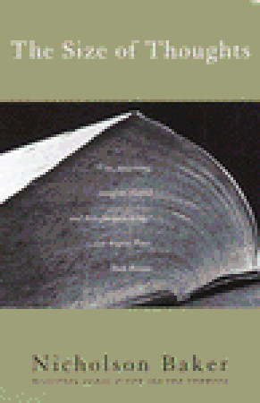 The Size of Thoughts book cover