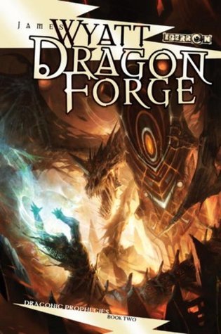 The Draconic Prophecies book cover 2