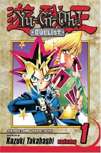 Yu-Gi-Oh! Duelist, Vol. 1 book cover