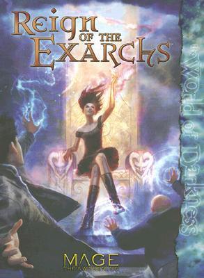 Mage Reign of Exarchs*OP book cover