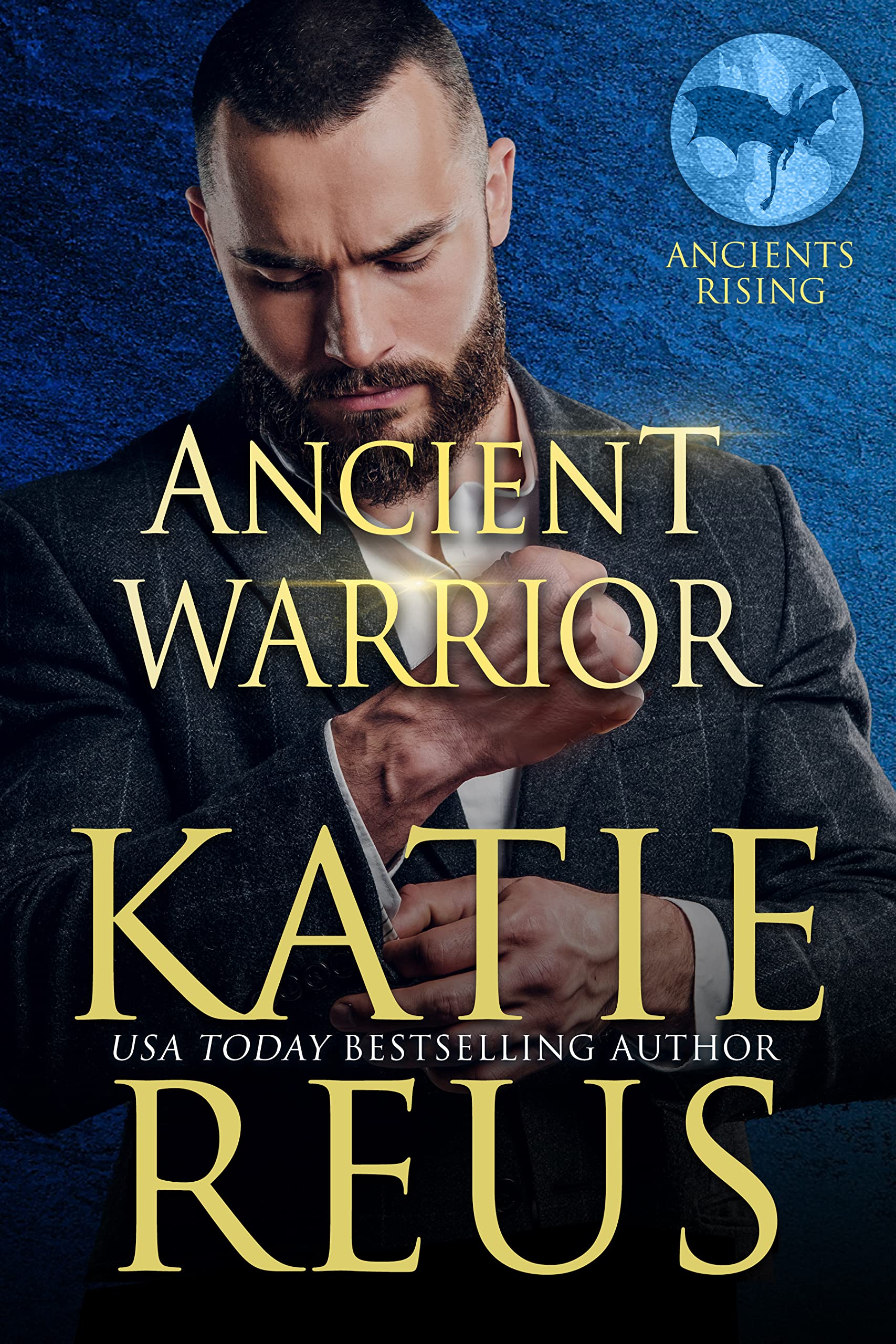 Ancient Warrior book cover