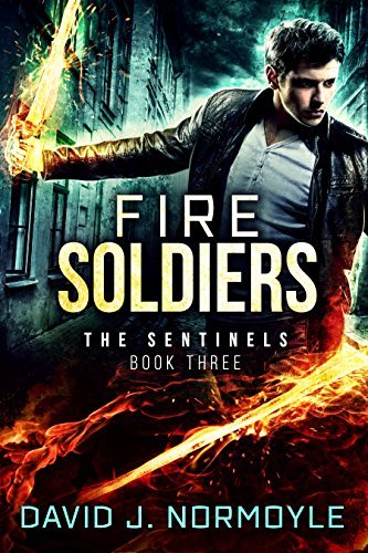 The Sentinels book cover 3
