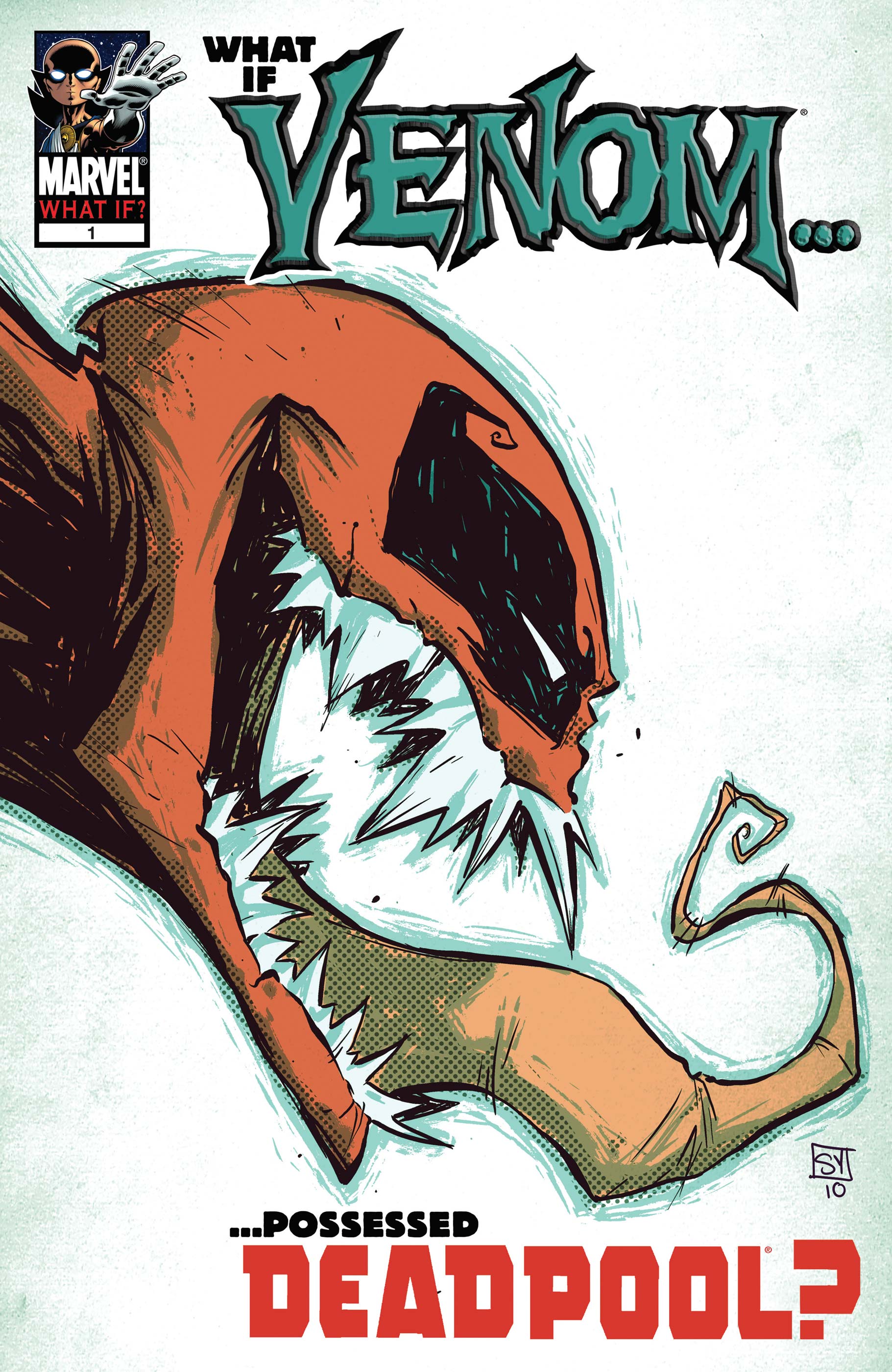 Venom: One-Shots book cover 2