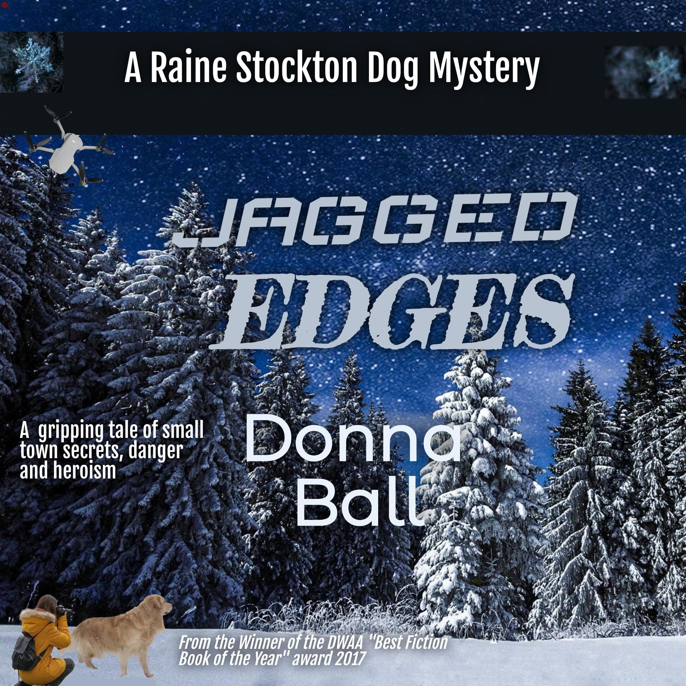 Jagged Edges book cover