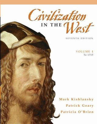 Civilization in the West, Volume I book cover