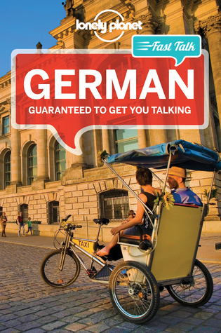 Lonely Planet Fast Talk German book cover