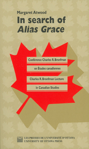 In Search of "Alias Grace" book cover