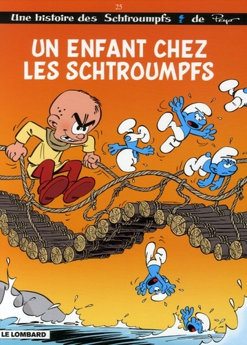 Un enfant chez les Schtroumpfs book cover