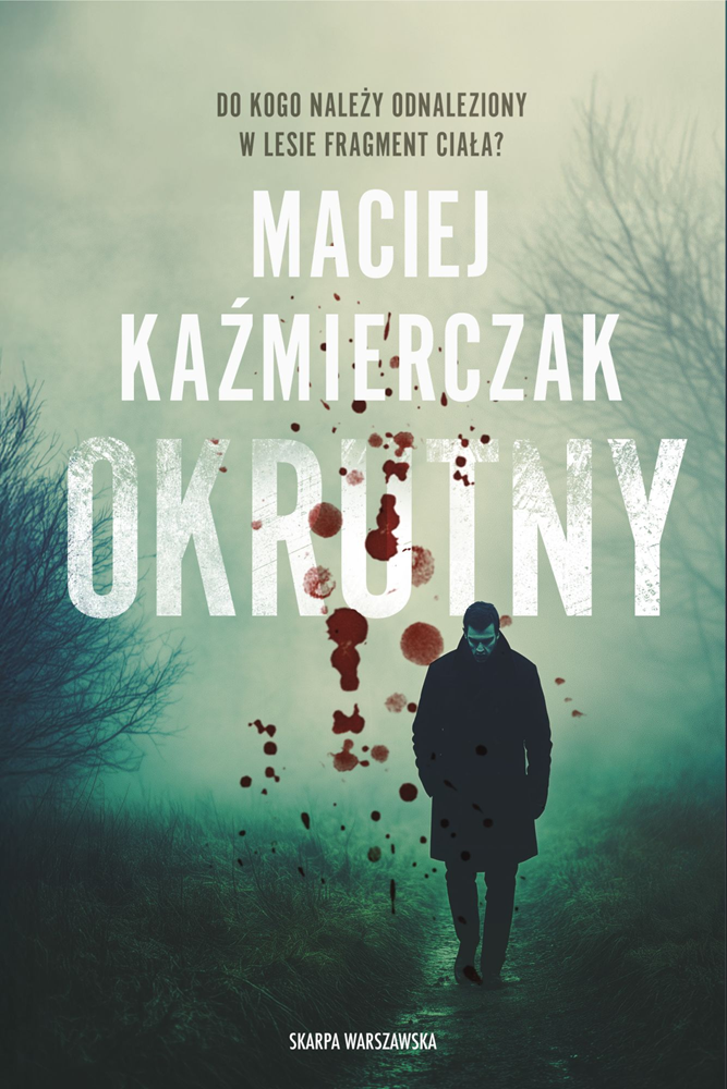 Okrutny book cover