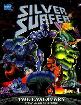 Silver Surfer book cover