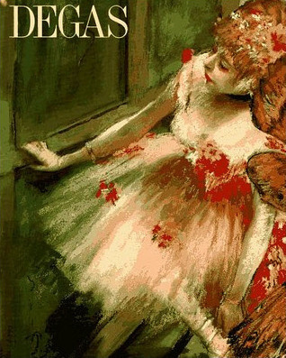 Degas book cover