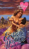 Ecstasy's Hostage book cover