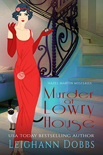 Hazel Martin Mysteries book cover 1