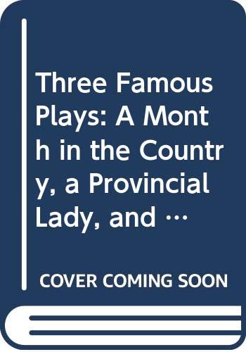 Three Famous Plays book cover