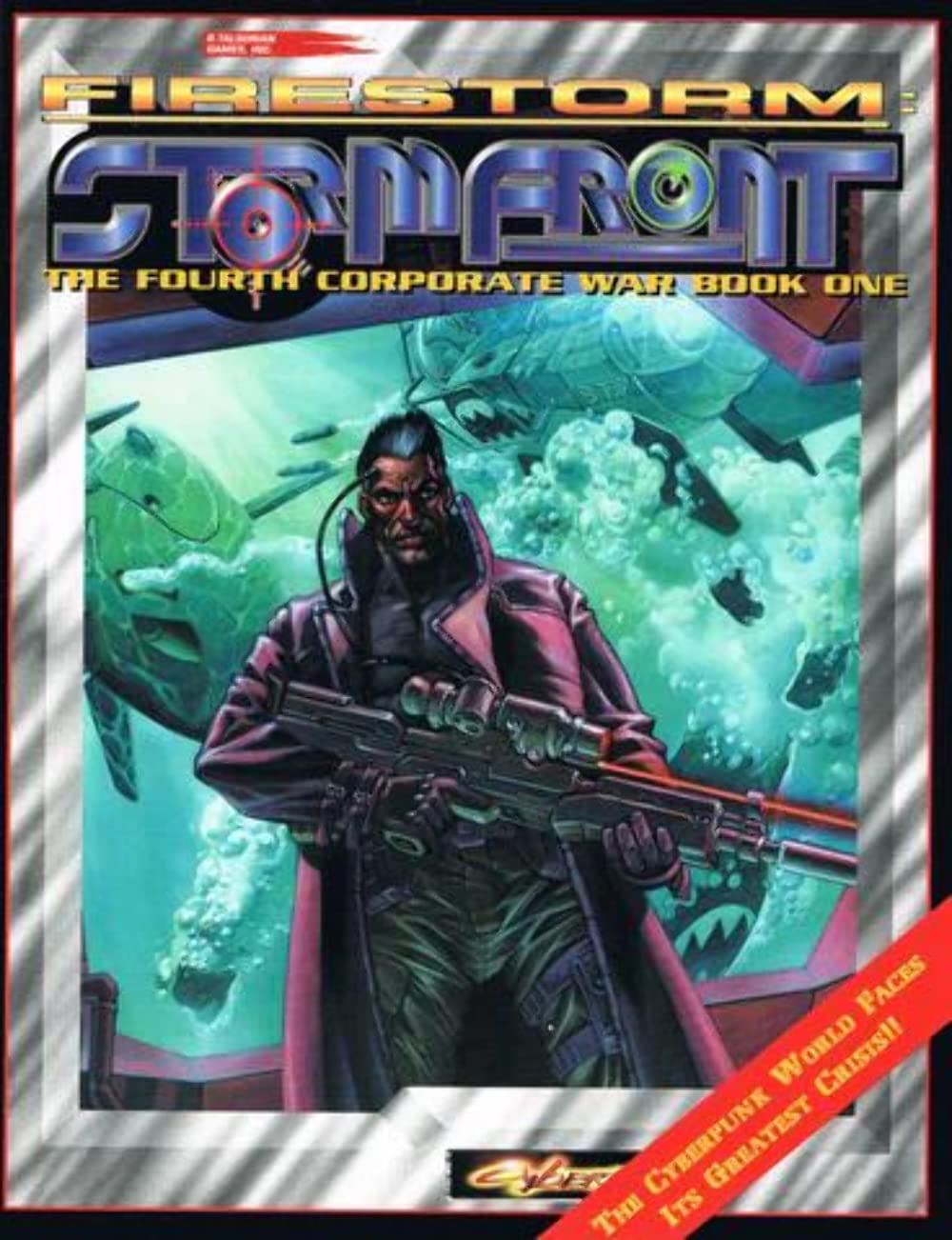 Firestorm book cover