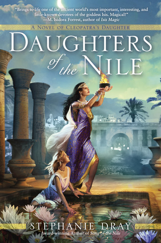 Cleopatra's Daughter book cover 3