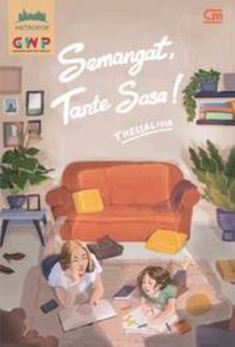 Semangat, Tante Sasa! book cover
