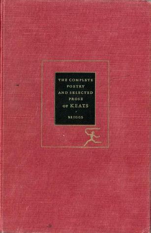 The Complete Poetry and Selected Prose book cover