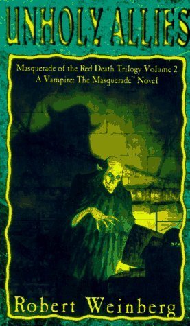 Vampire The Masquerade: Masquerade of the Red Death book cover 2