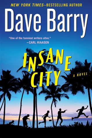 Insane City book cover
