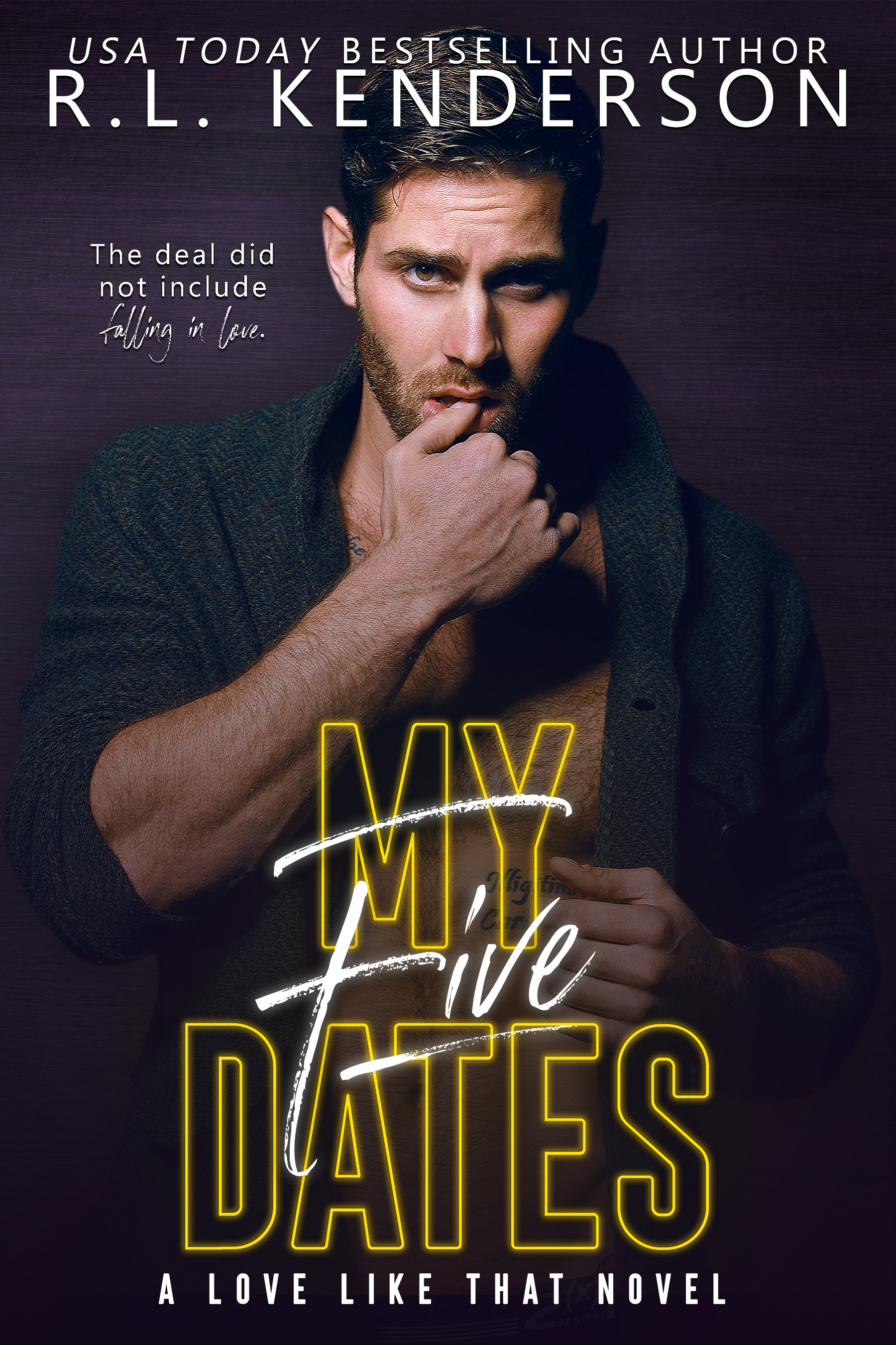 A Love Like That book cover 2
