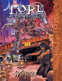 Lore of the Forsaken book cover