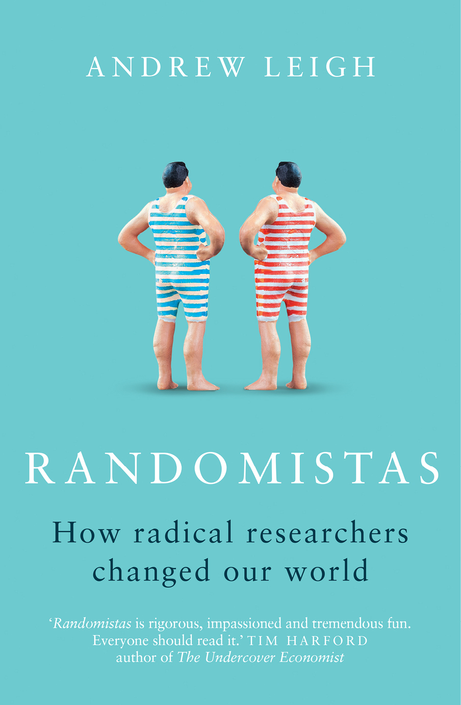 Randomistas book cover