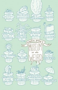 Museum of the Weird book cover