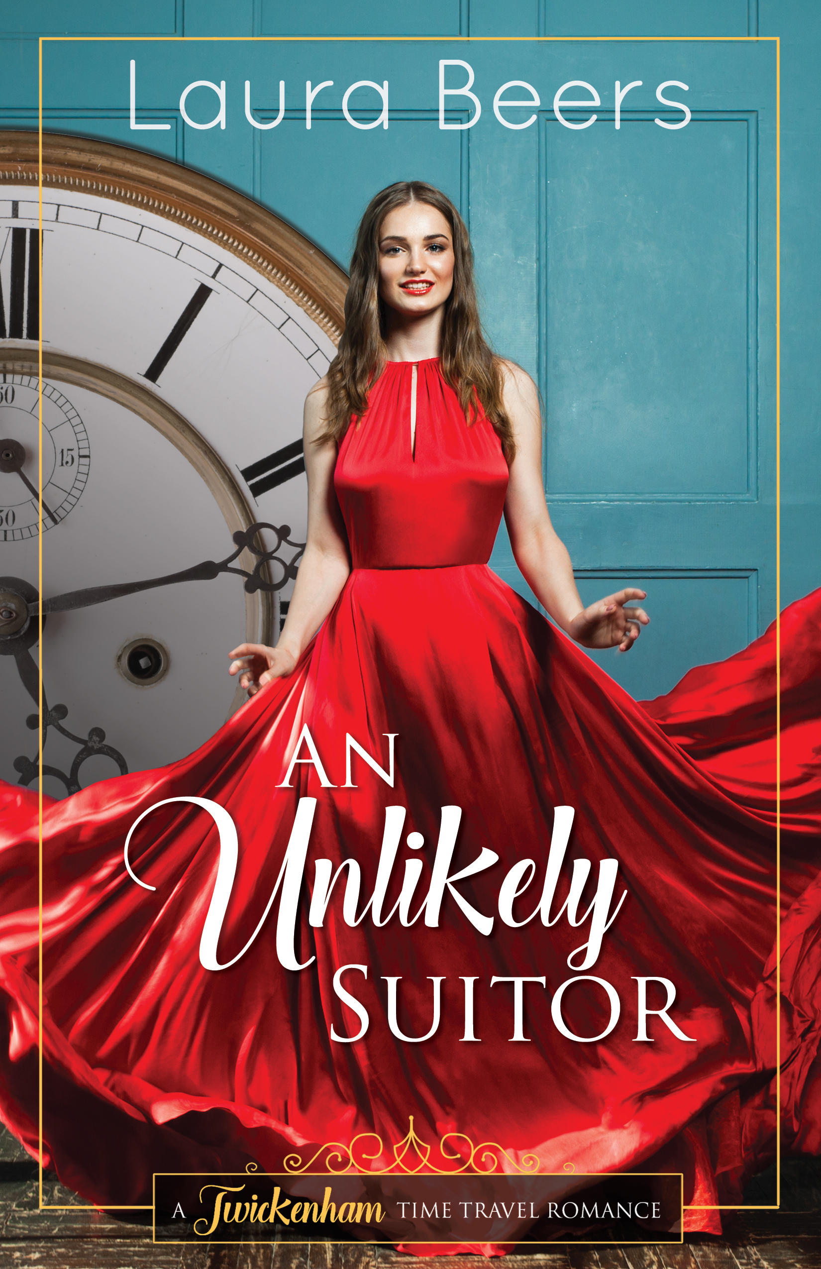 Twickenham Time Travel Regency Romance book cover 2