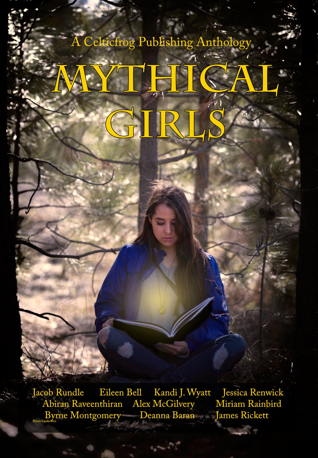 Mythical Girls book cover