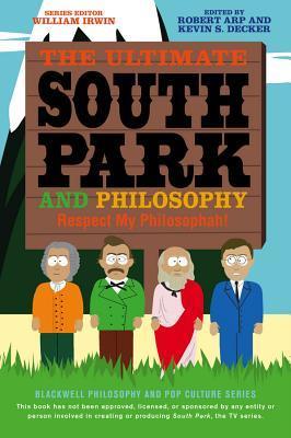The Ultimate South Park and Philosophy book cover