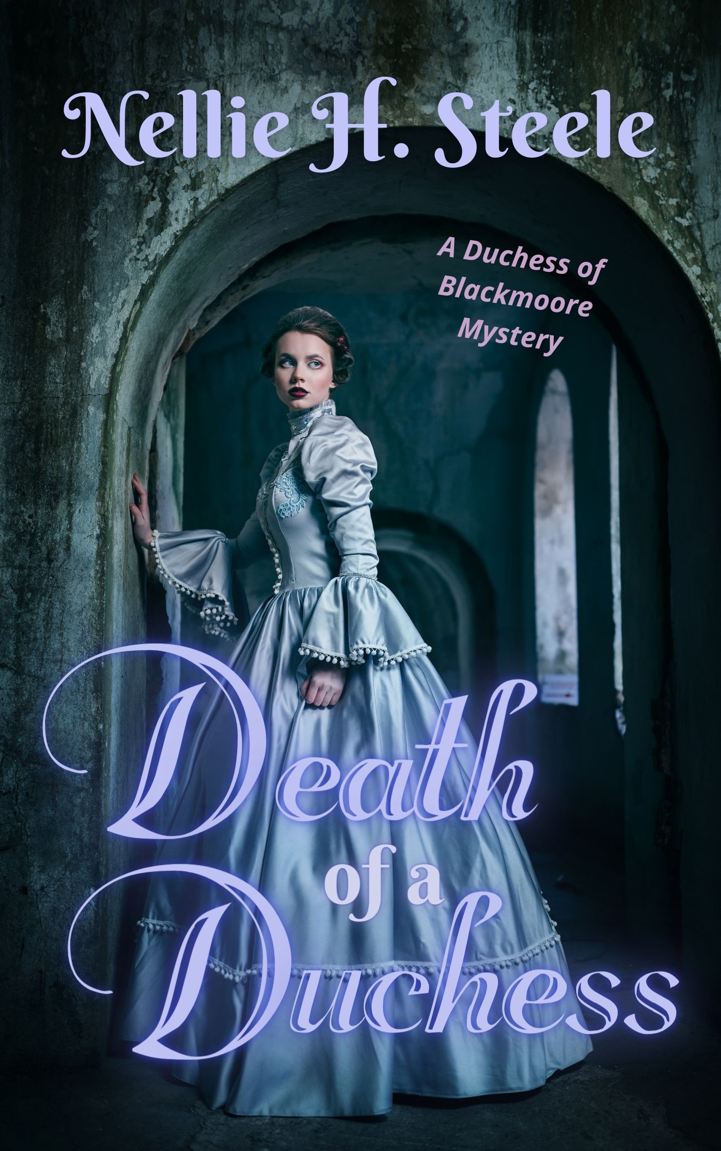 Duchess of Blackmoore Mysteries book cover 1