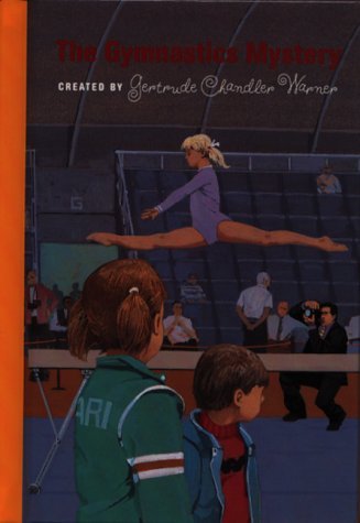 The Gymnastics Mystery book cover