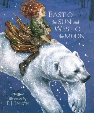 East o' the Sun and West o' the Moon book cover