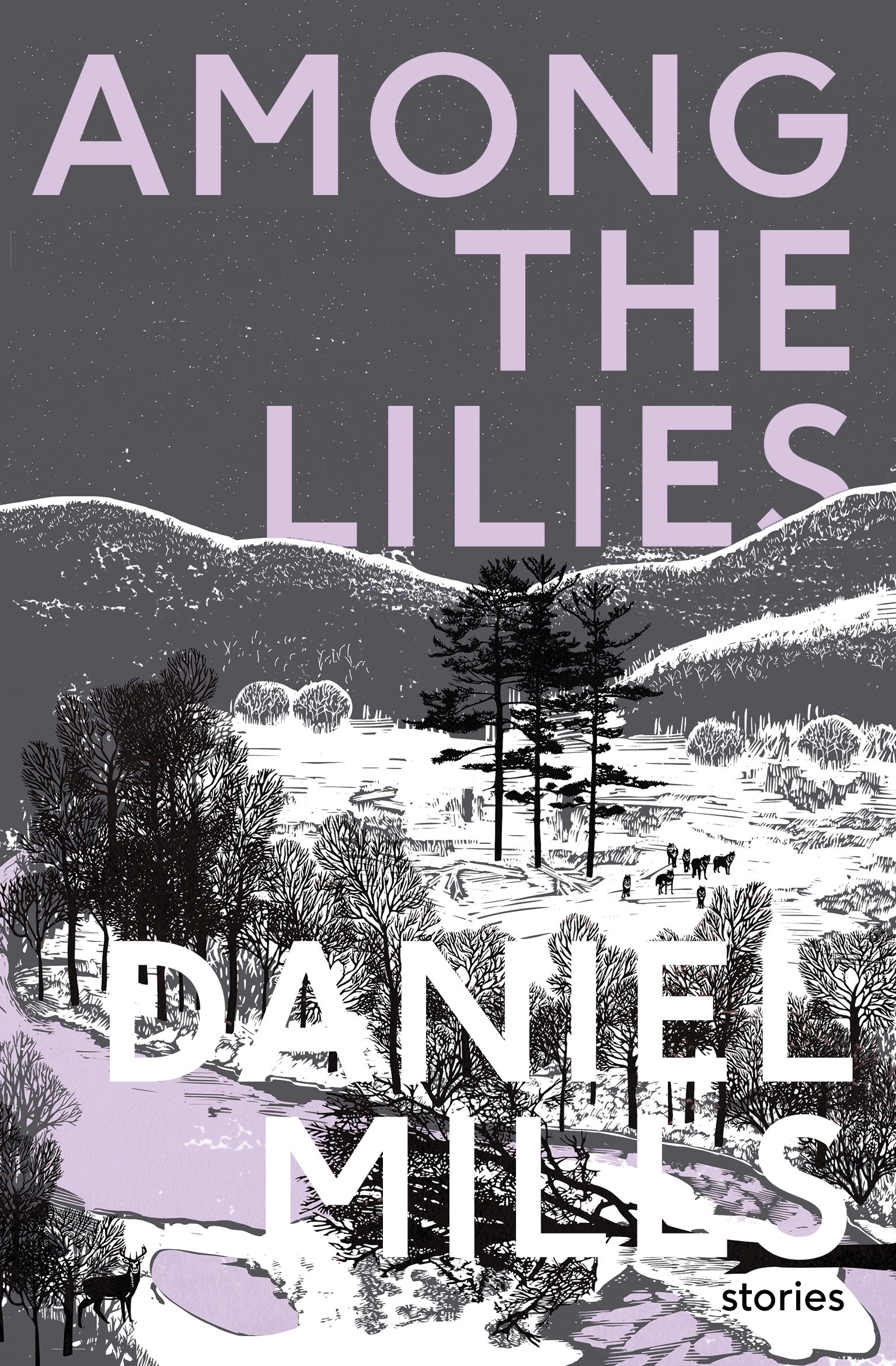 Among the Lilies book cover