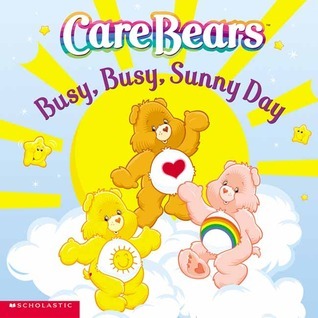 Busy, Busy, Sunny Day book cover