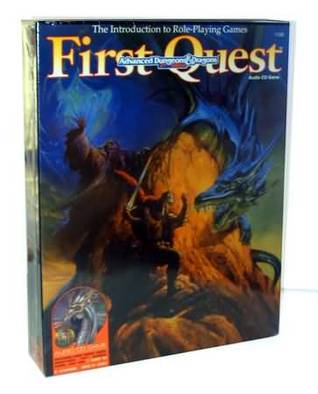 First Quest/Audio CD Game book cover