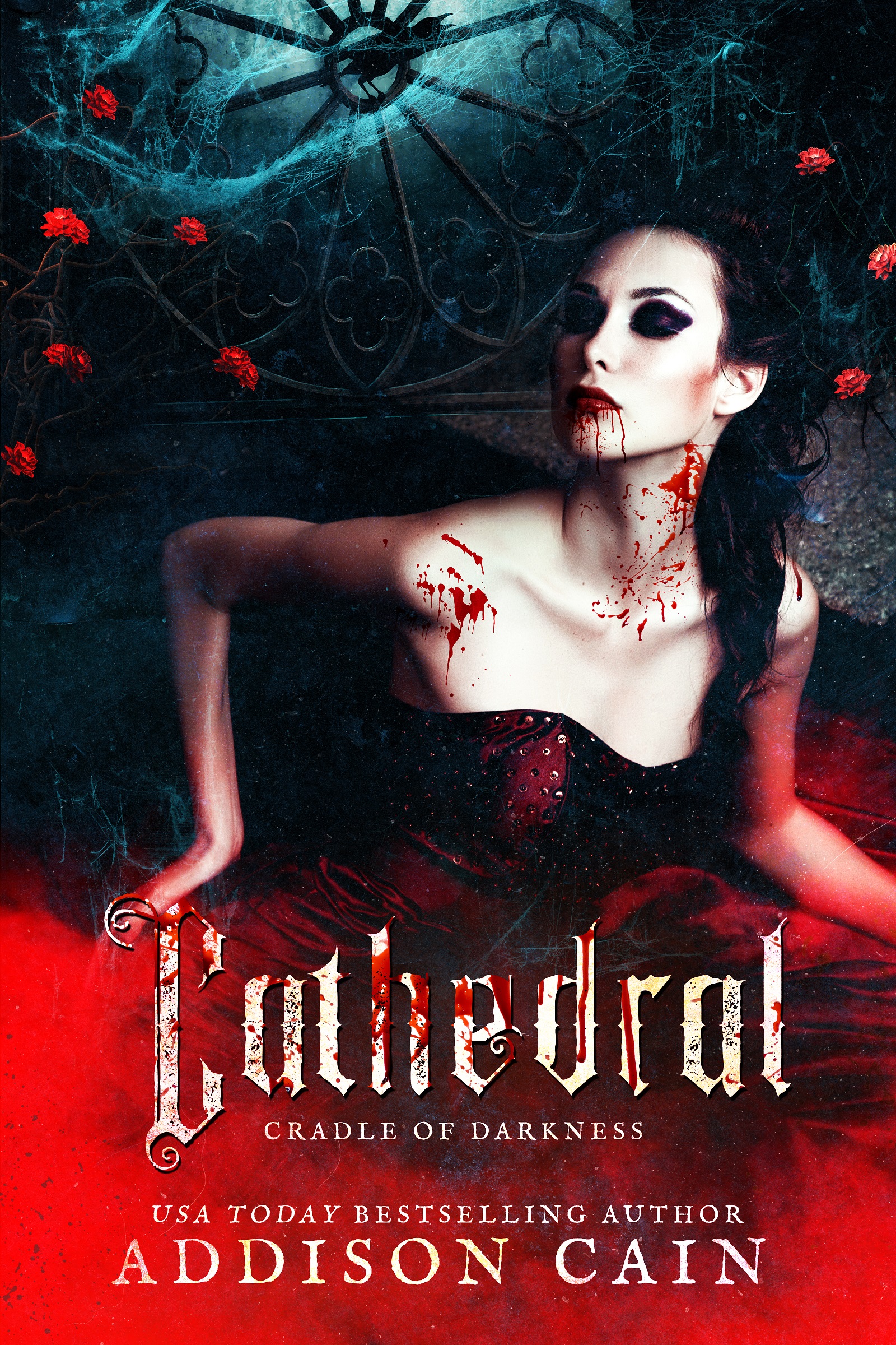 Cradle of Darkness book cover 1