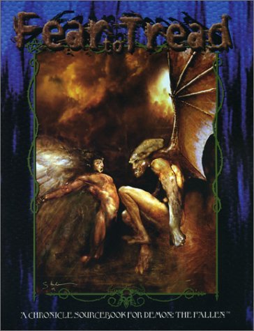 Fear to Tread *OP book cover