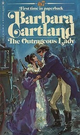 The Outrageous Lady book cover