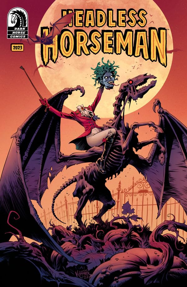 Headless Horseman Halloween Annual (2023) book cover