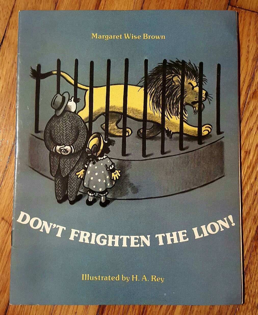 Don't Frighten the Lion book cover