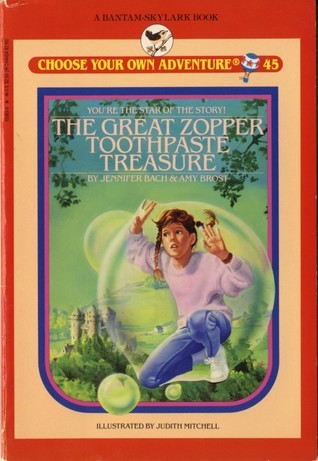 The Great Zopper Toothpaste Treasure book cover