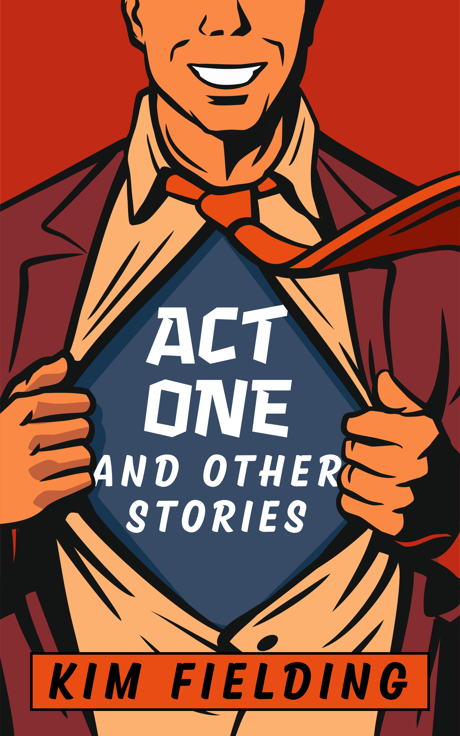 Act One book cover
