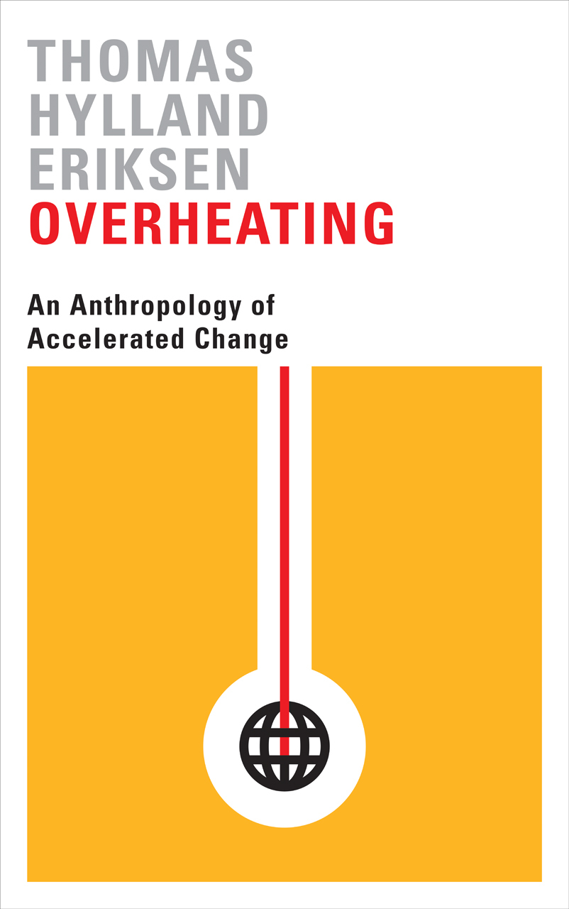 Overheating book cover